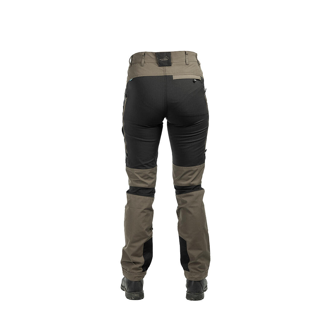 Active-Stretch-Hose für Damen in Braun 3/6