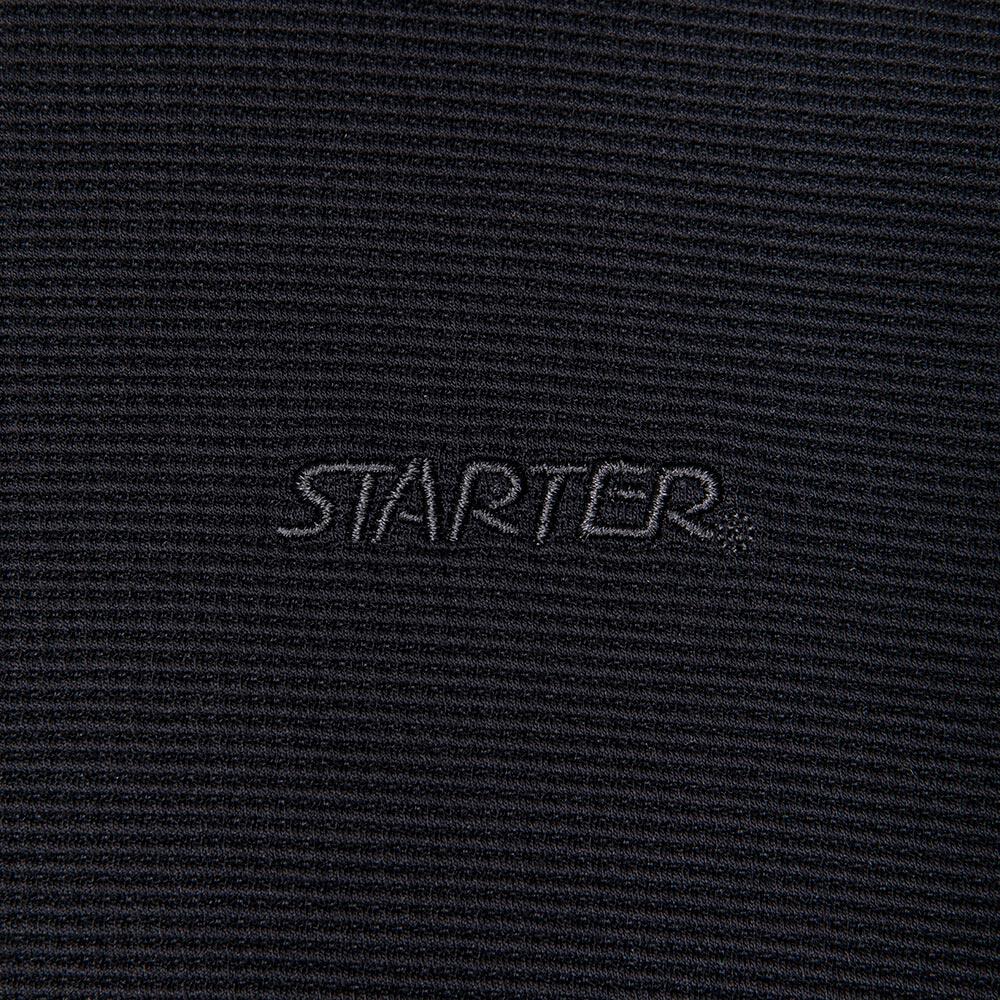 T-shirt Iconic double dyed NERO 3/3