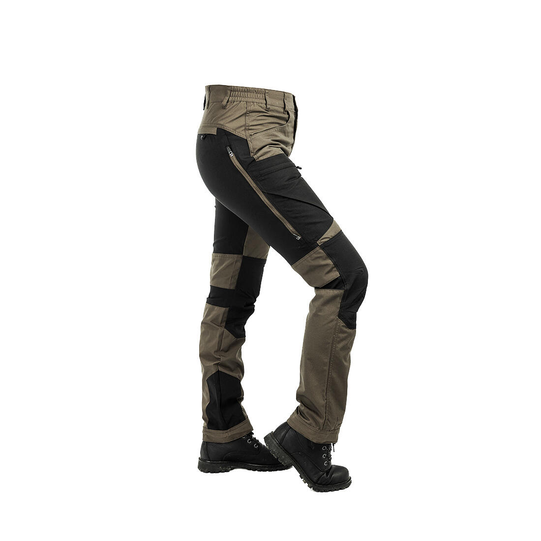 Active-Stretch-Hose für Damen in Braun 2/6