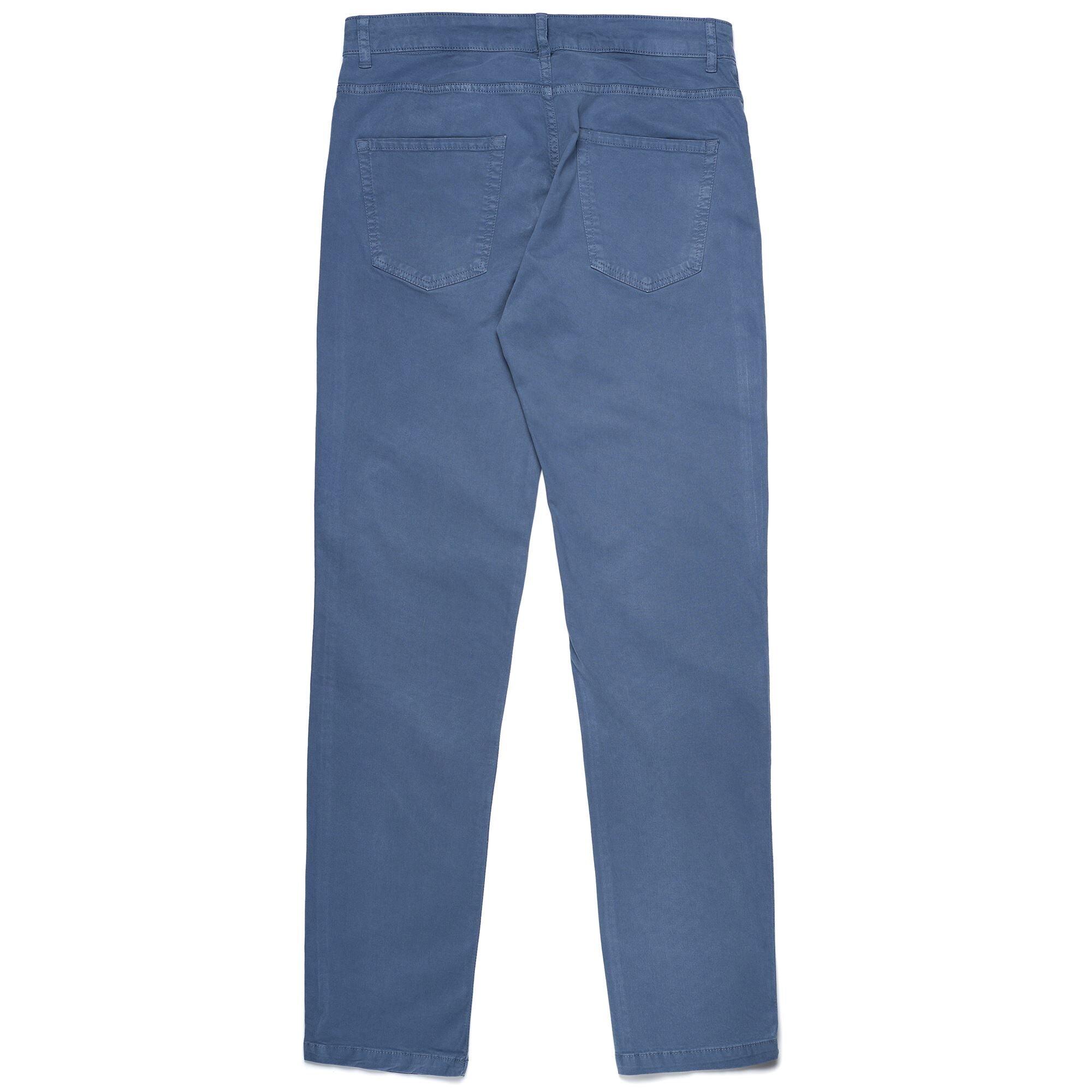Pantaloni da uomo in cotone blu da lifestyle 2/2