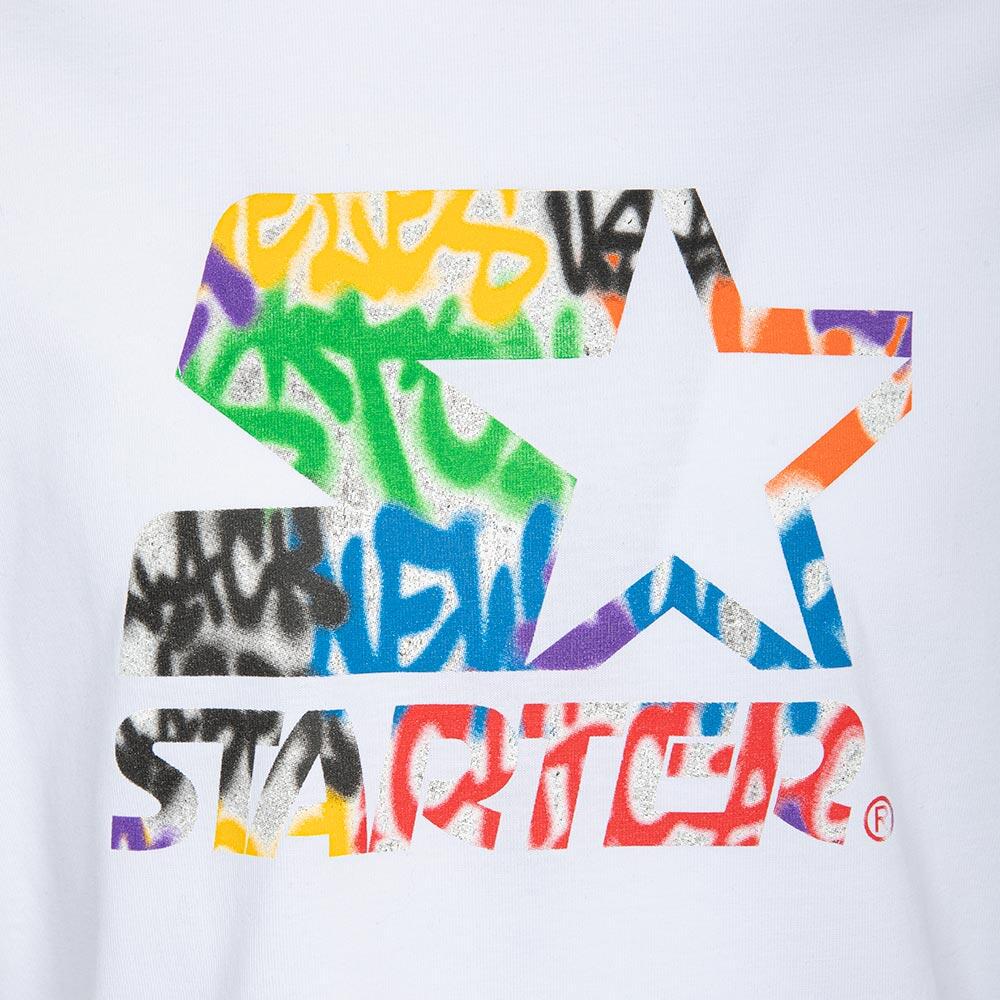 T-shirt bambino Urban Graffiti BIANCO 2/3
