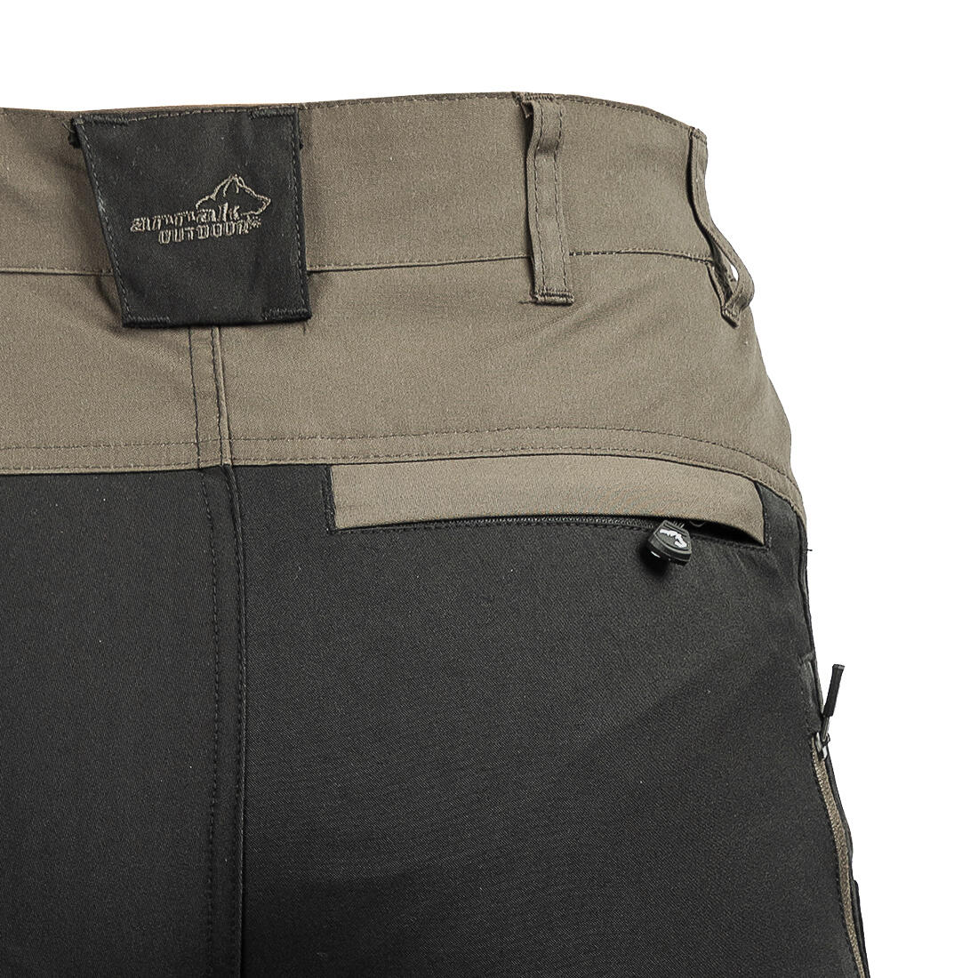 Active-Stretch-Hose für Damen in Braun 6/6