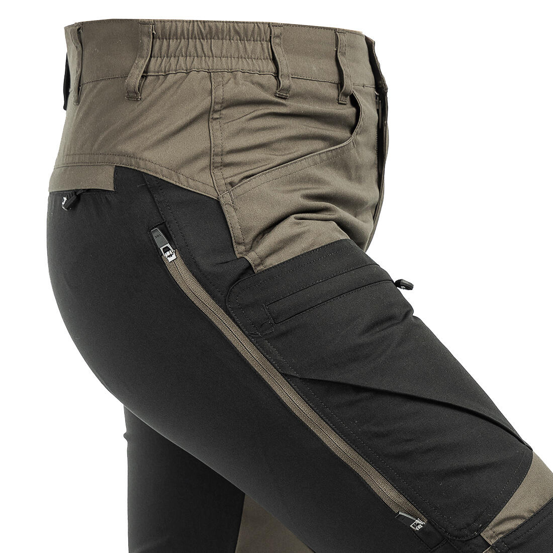 Active-Stretch-Hose für Damen in Braun 5/6