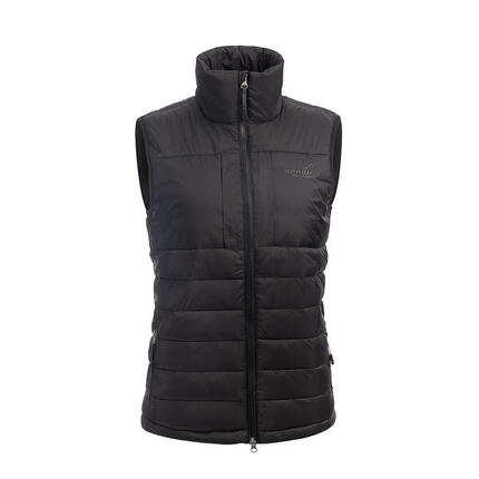 Warme Weste für Damen in Schwarz
