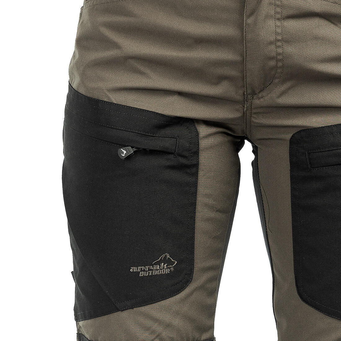 Active-Stretch-Hose für Damen in Braun 4/6