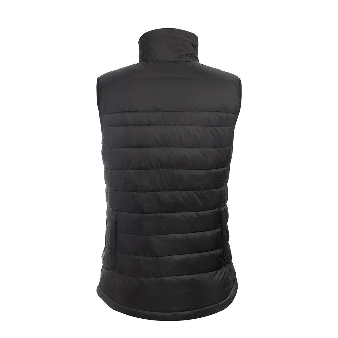 Warme Weste für Damen in Schwarz 3/6
