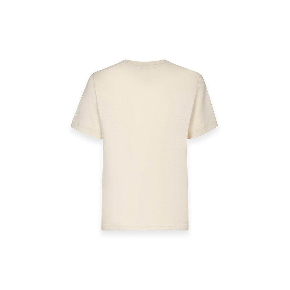 T-shirt da bambino Fire Runner CREMA 2/2