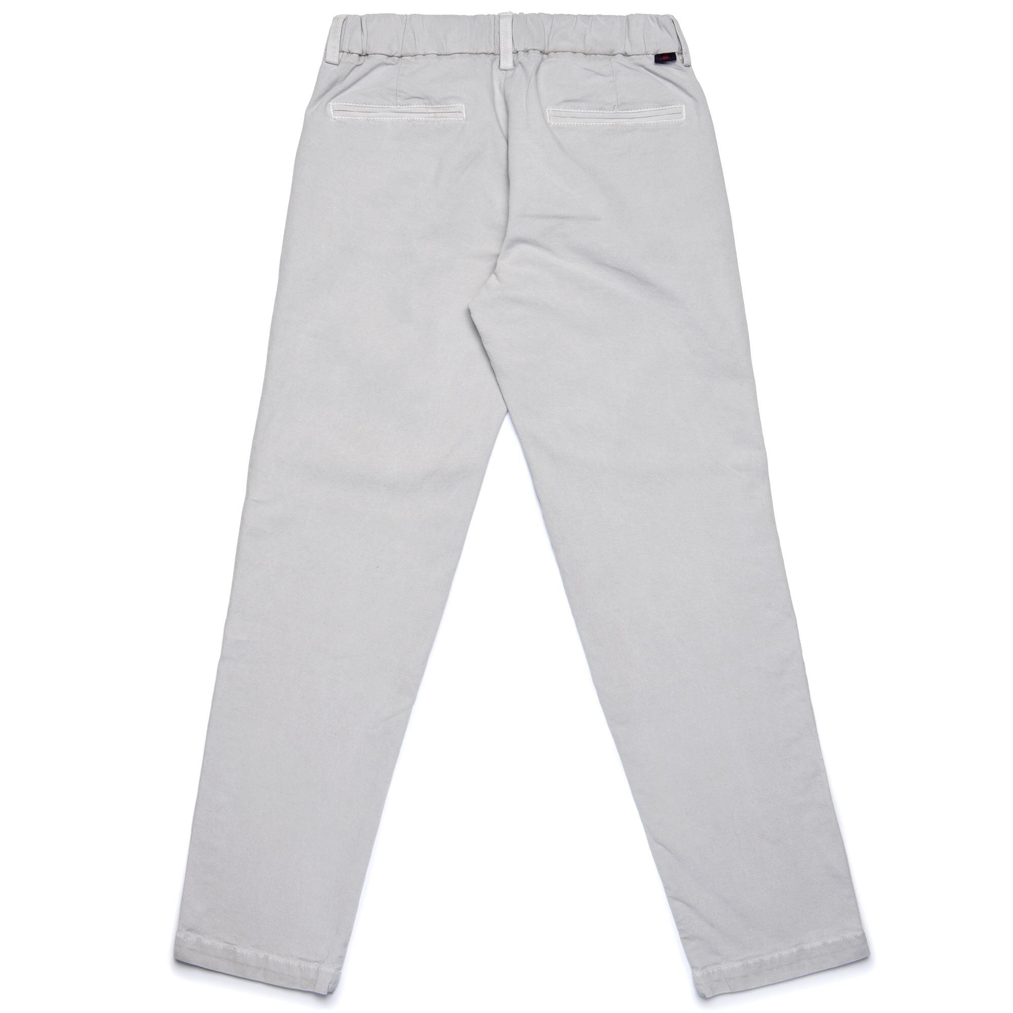 Pantaloni da donna in cotone beige da lifestyle 2/2