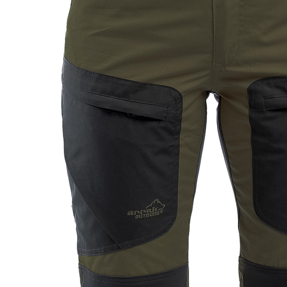 Active-Stretch-Hose für Damen in Olivgrün 5/7