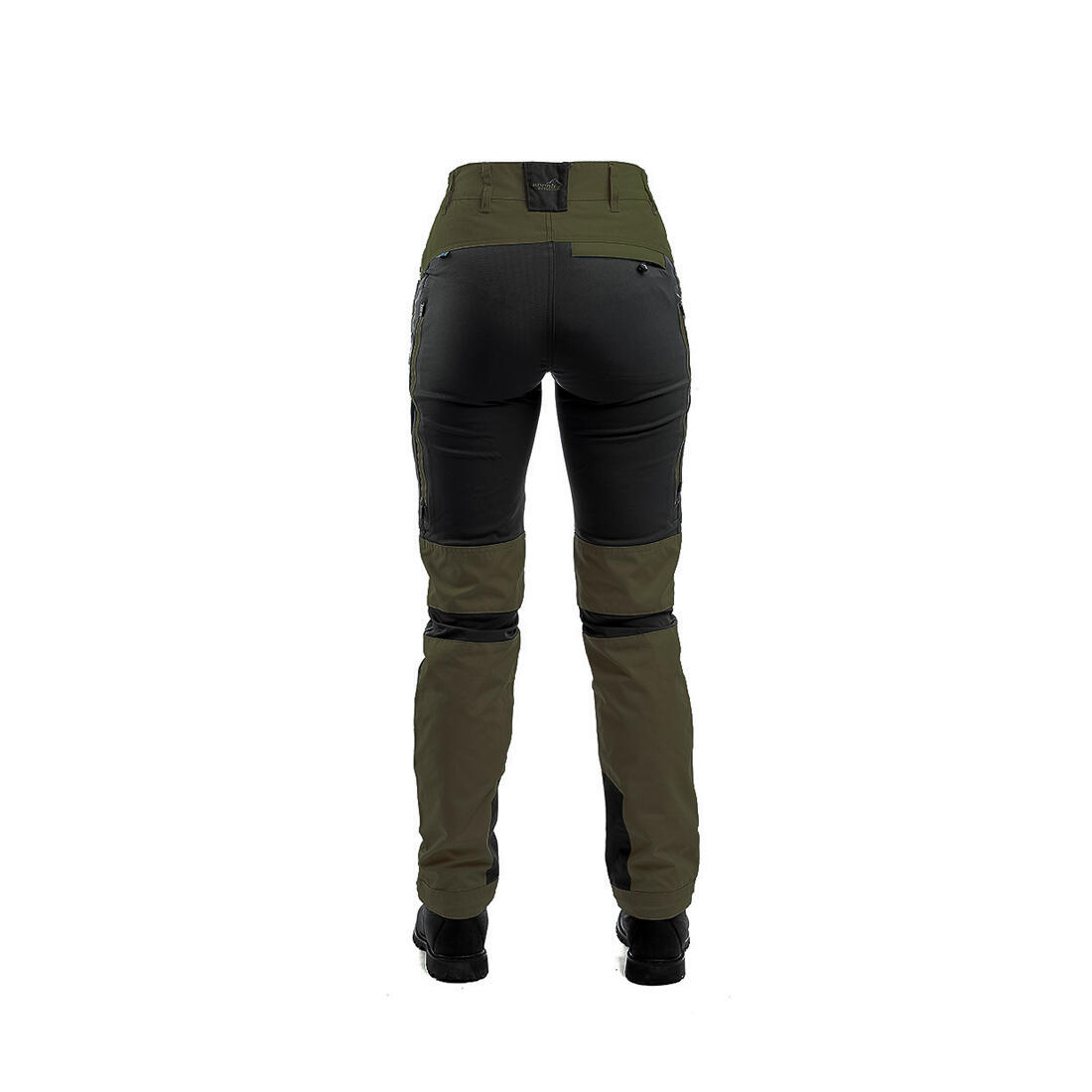 Active-Stretch-Hose für Damen in Olivgrün 4/7