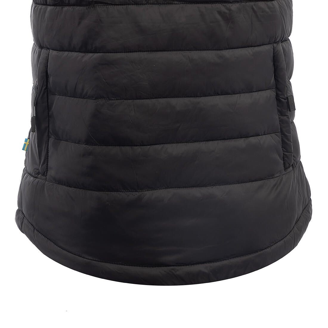 Warme Weste für Damen in Schwarz 4/6