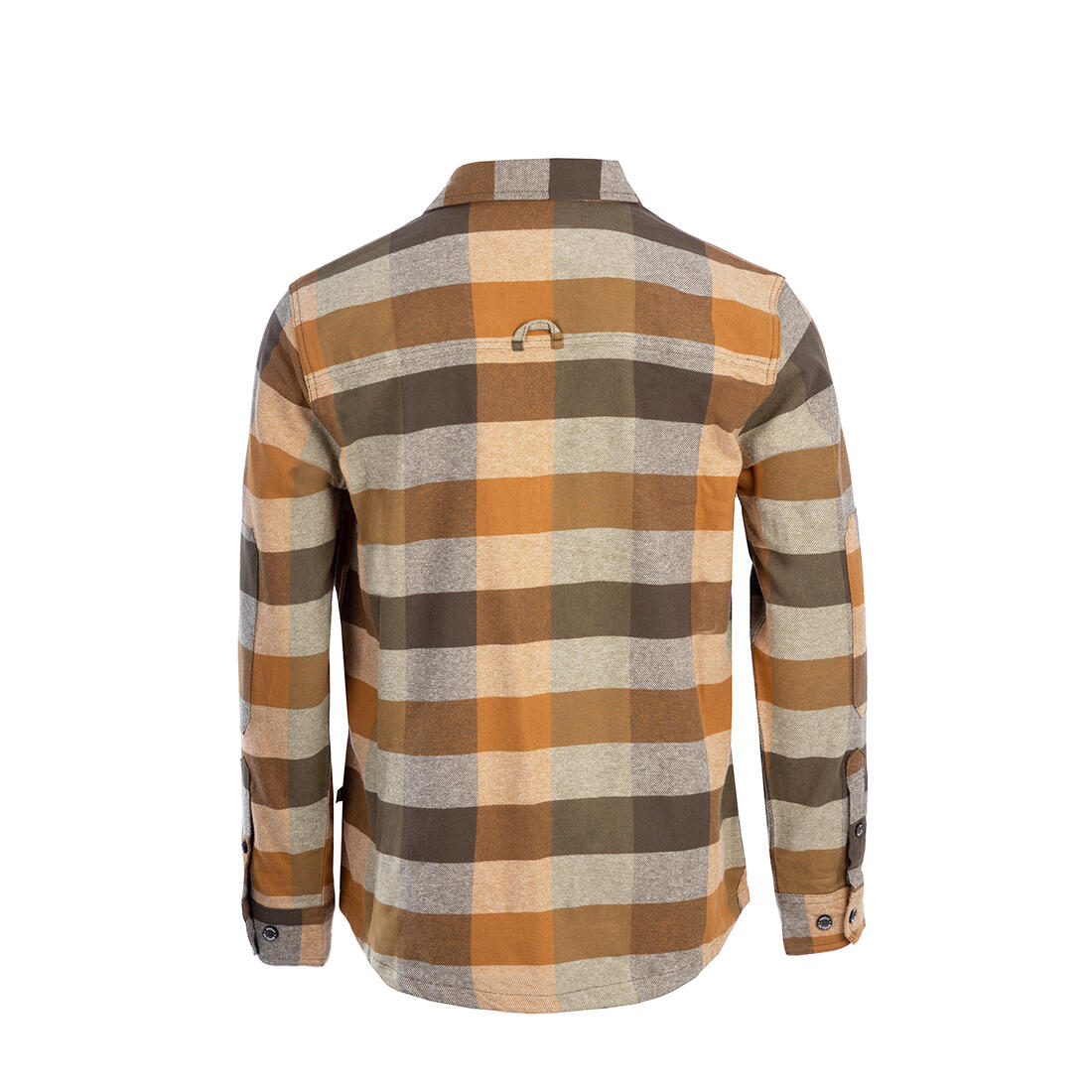 Flanellhemd für Herren in Forest 3/5