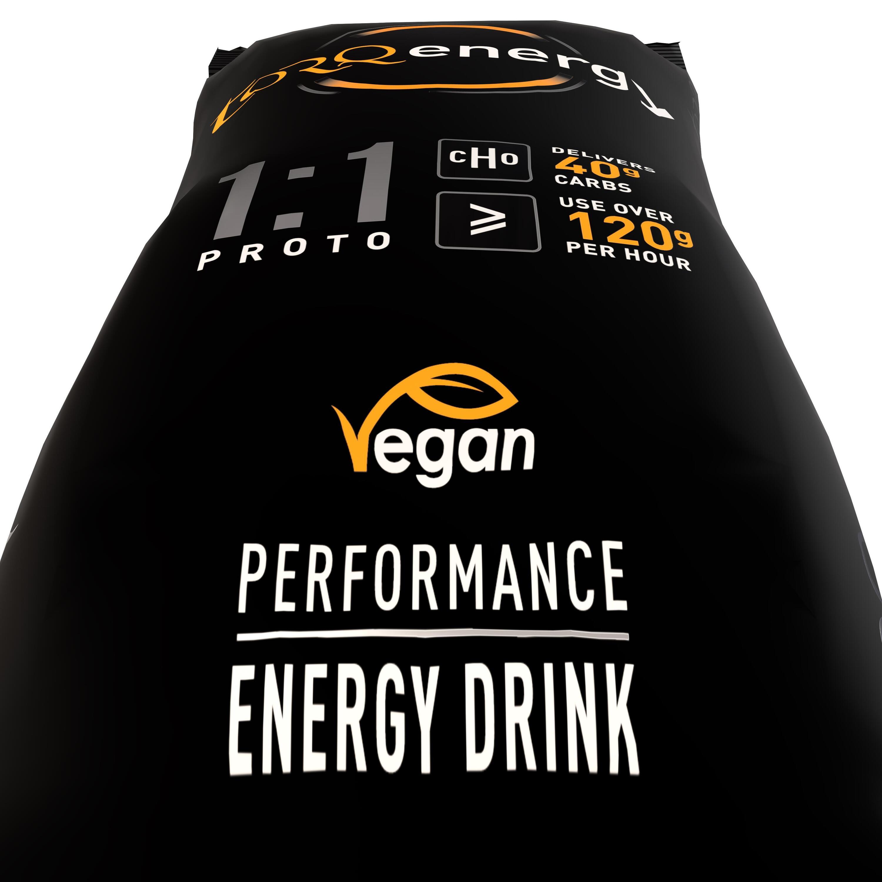 Boisson énergétique orange maltodextrine-fructose 12 sachets 3/5