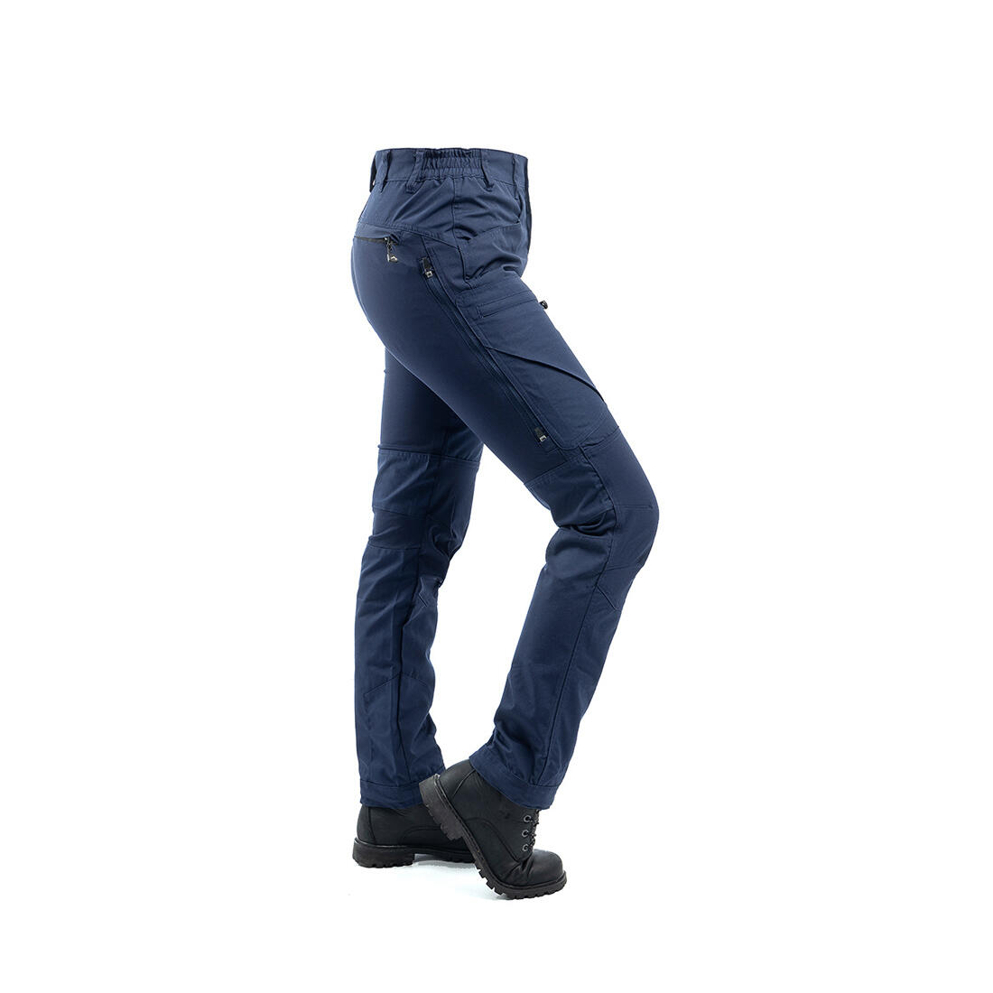 Active-Stretch-Hose für Damen in Marineblau 2/6