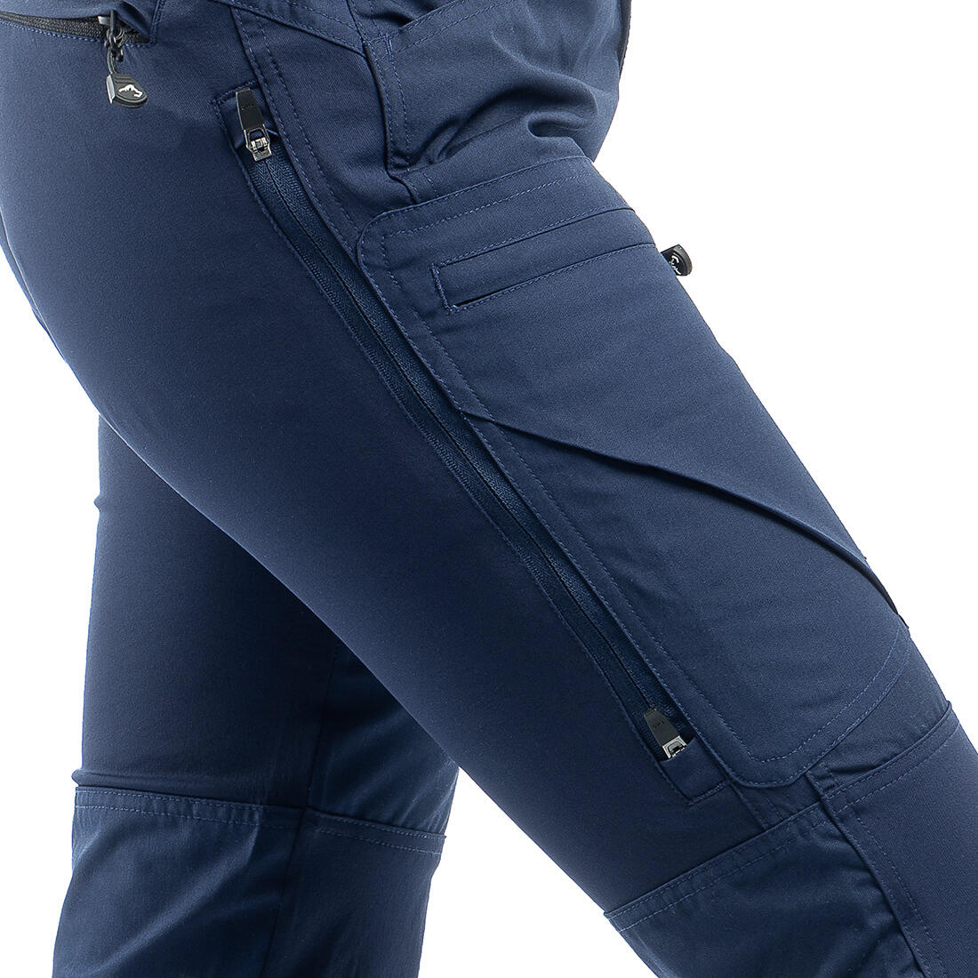 Active-Stretch-Hose für Damen in Marineblau 5/6