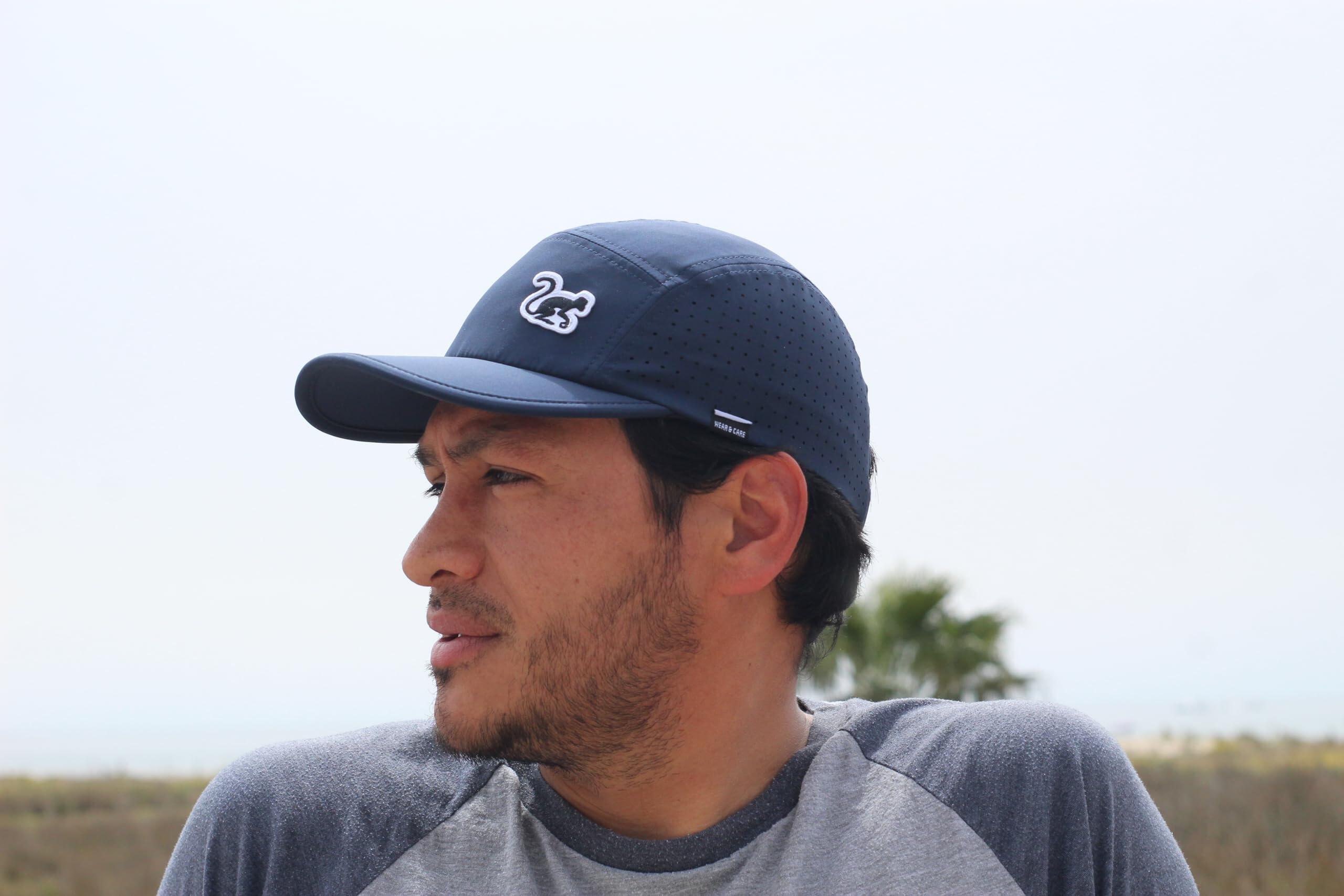 Gorra Sport 5P - Running - Reciclada / Adulto / Talla única (Azul) 6/6