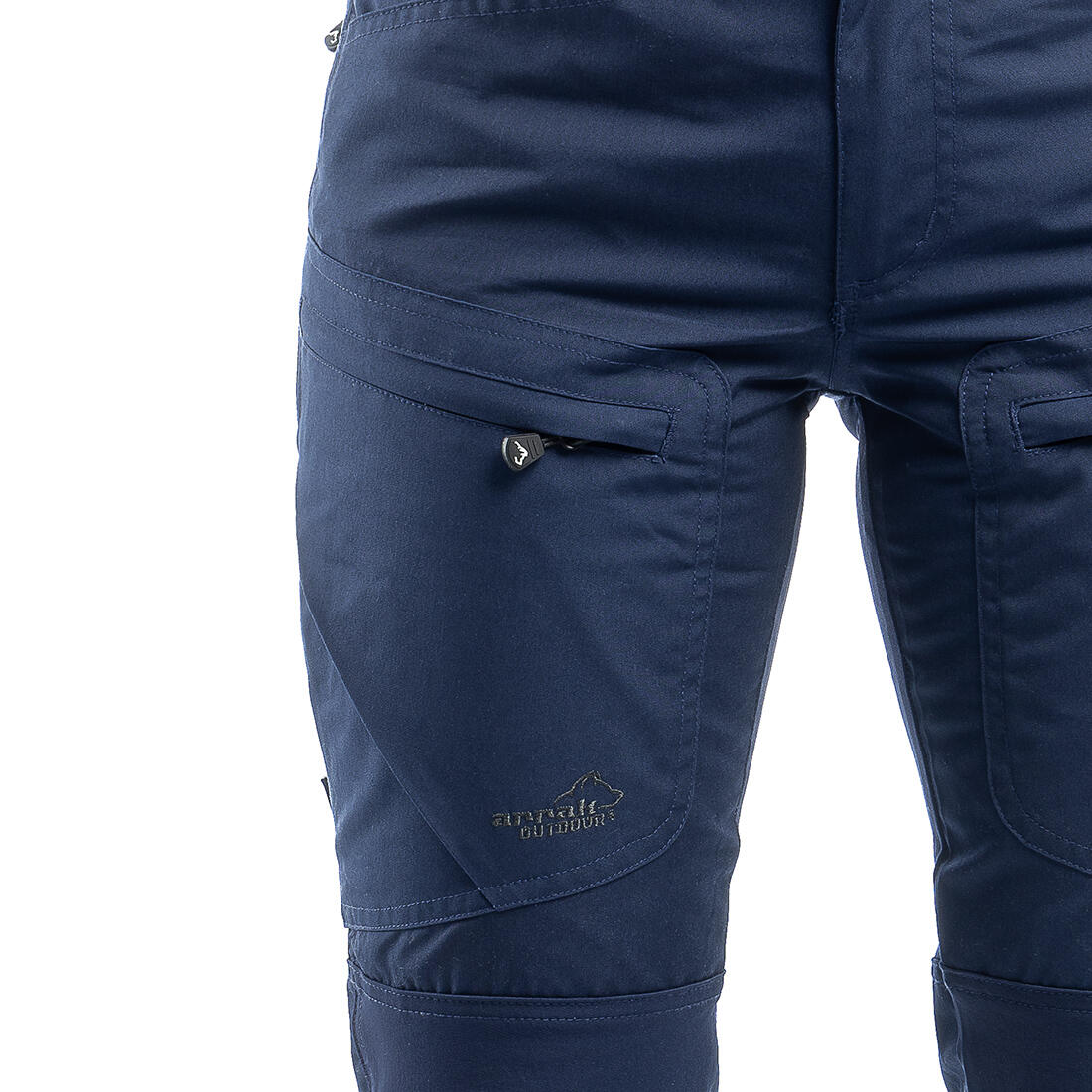 Active-Stretch-Hose für Damen in Marineblau 4/6