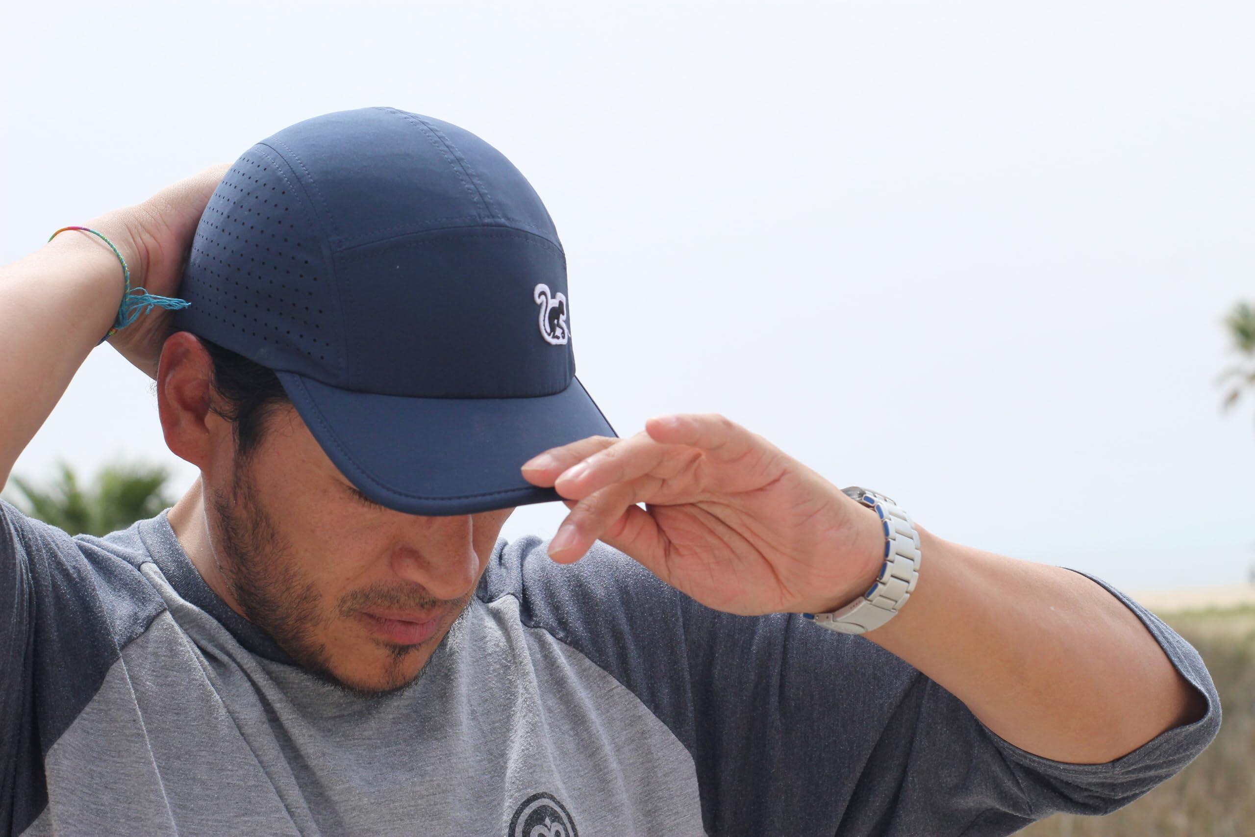 Gorra Sport 5P - Running - Reciclada / Adulto / Talla única (Azul) 5/6