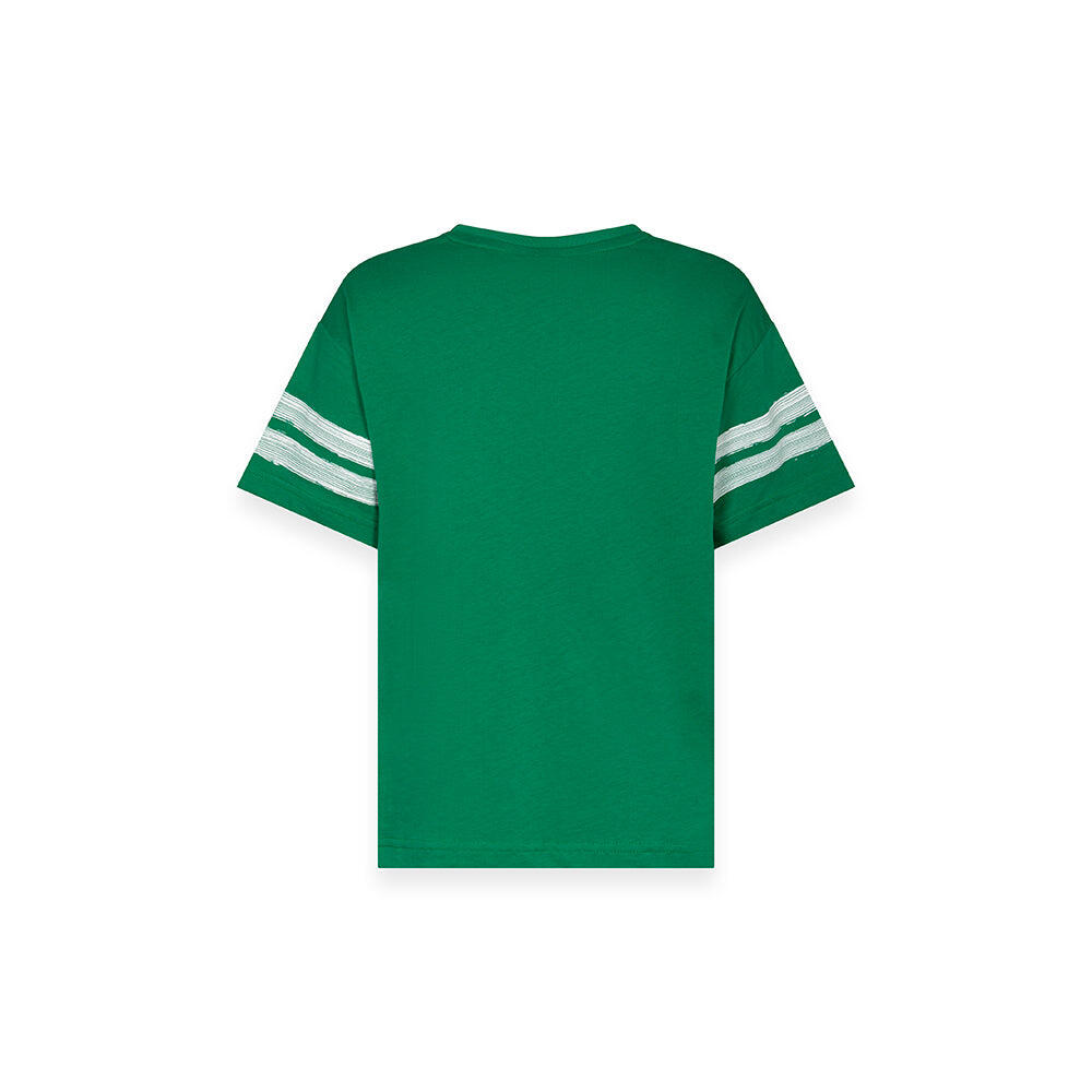 T-shirt Varsity 43 Brush Graphic – Urban Sport Style VERDE BANDIERA 2/2