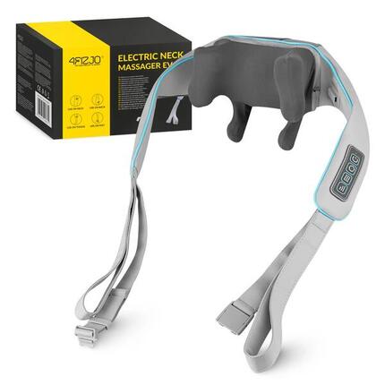 Bezprzewodowy masażer do szyi, karku shiatsu 4FIZJO EVO+