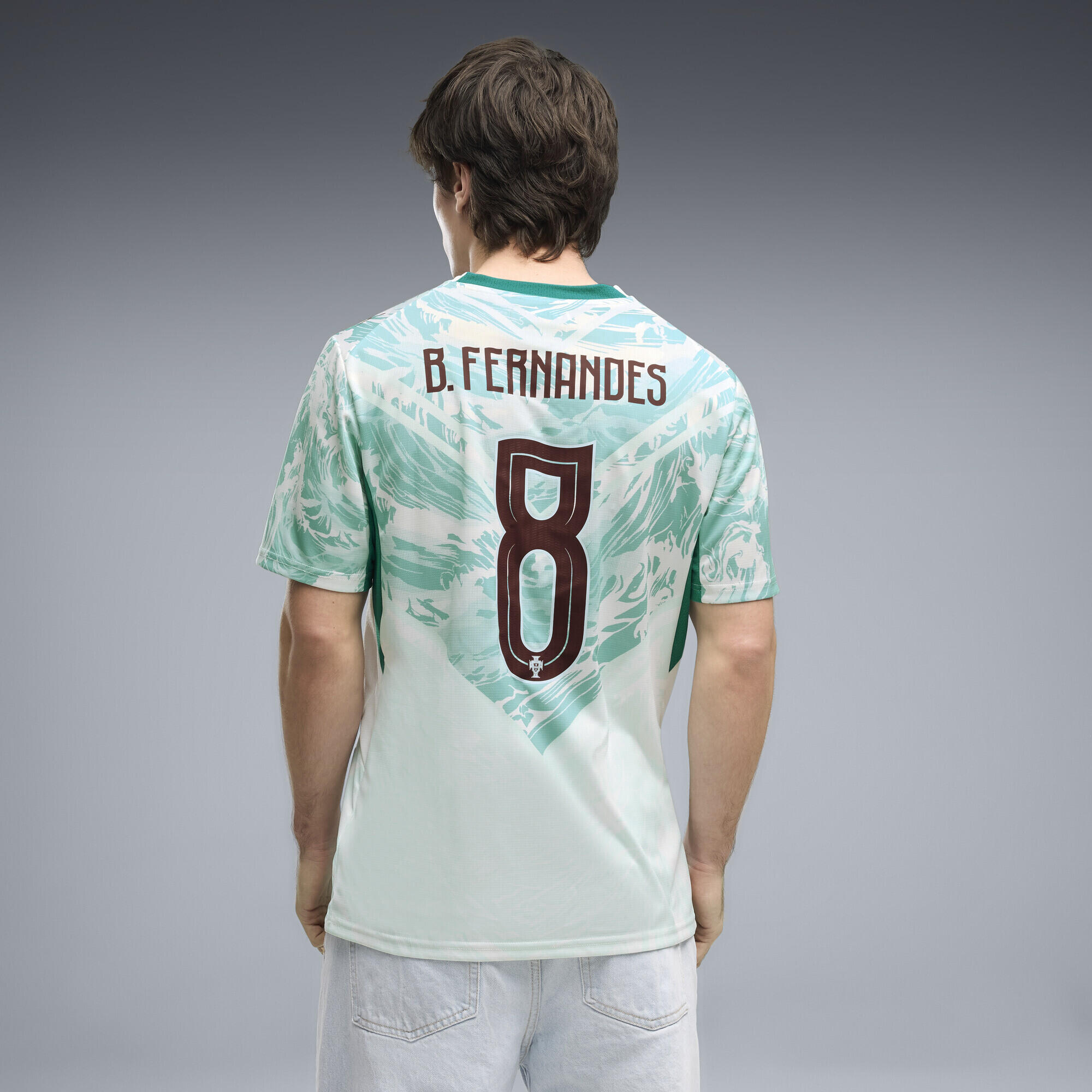 Portugal Player uitshirt voor heren PUMA 3/5
