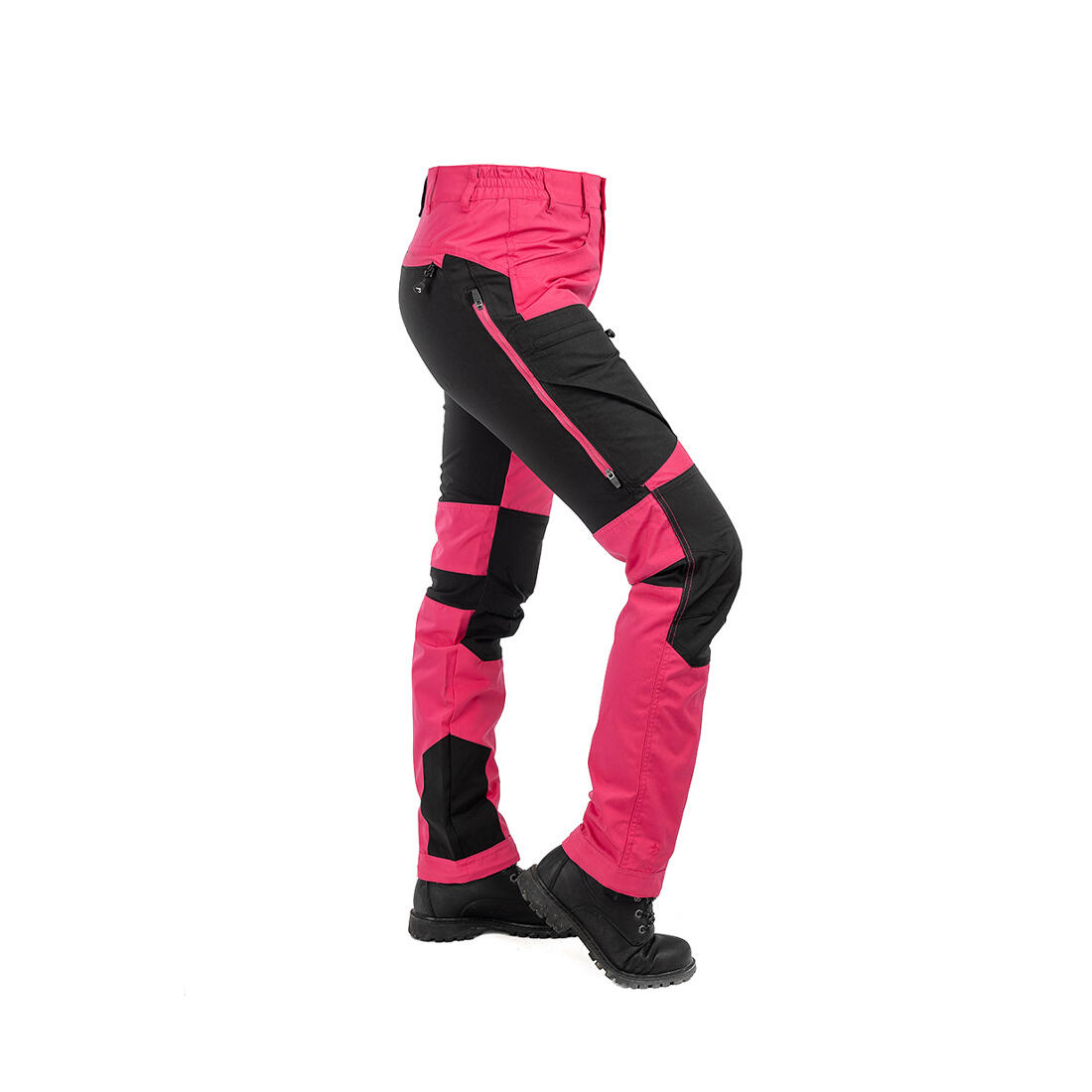 Active-Stretch-Hose für Damen in Pink 2/6
