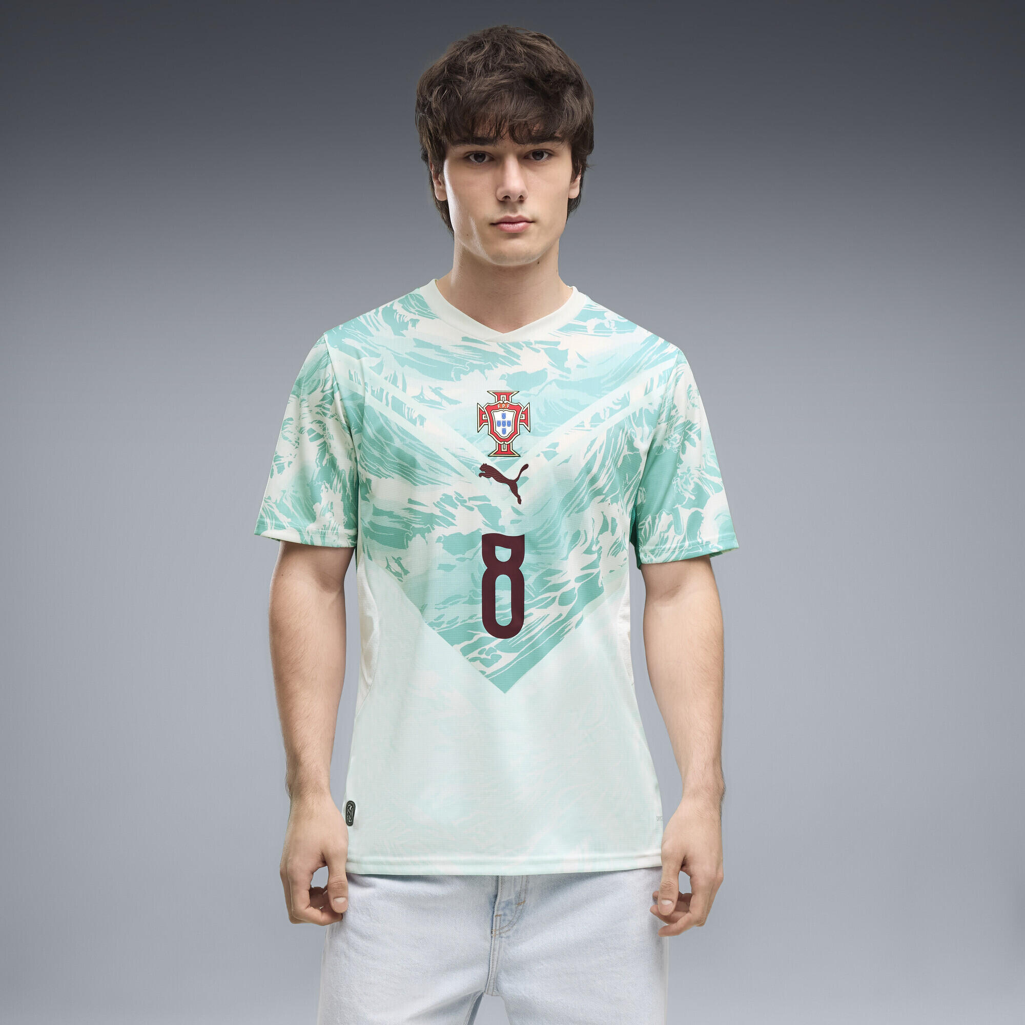 Portugal Player uitshirt voor heren PUMA 2/5