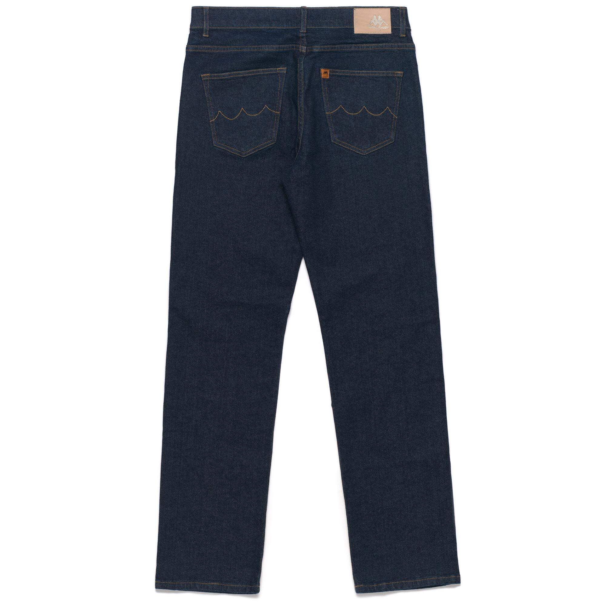 Pantaloni da uomo in cotone blu da jeans 2/2