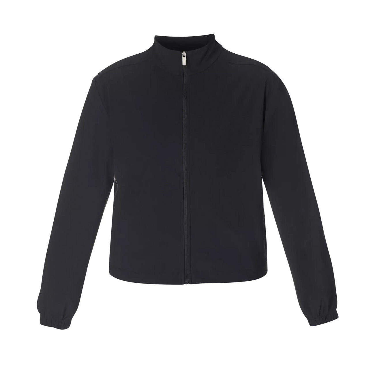 SWEATY BETTY Explorer Side Tape Zip Trough Midlayer  BLACK XXL 4/6