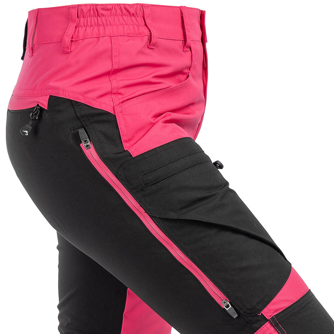 Active-Stretch-Hose für Damen in Pink 5/6
