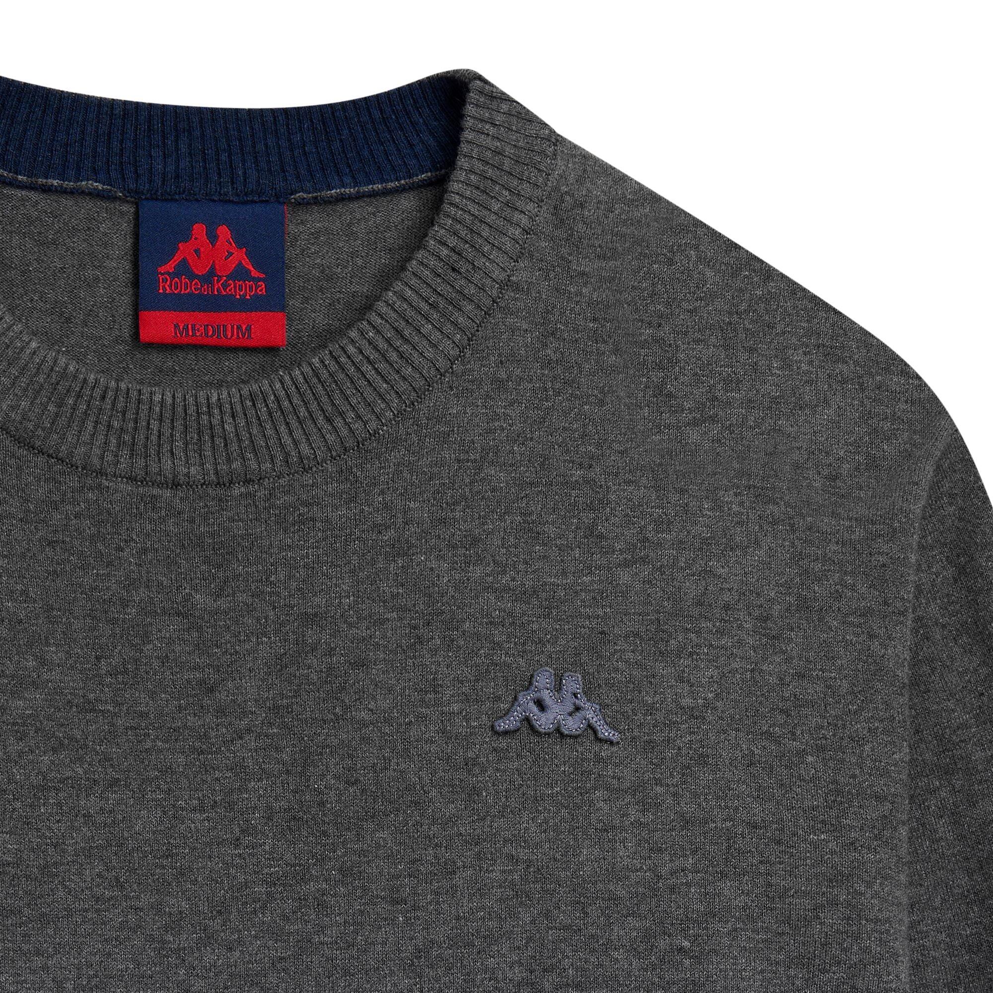 Maglione da uomo in cotone grigio da lifestyle 3/3