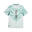 Tricou fotbal bărbați mânecă scurtă ventilat, alb PUMA