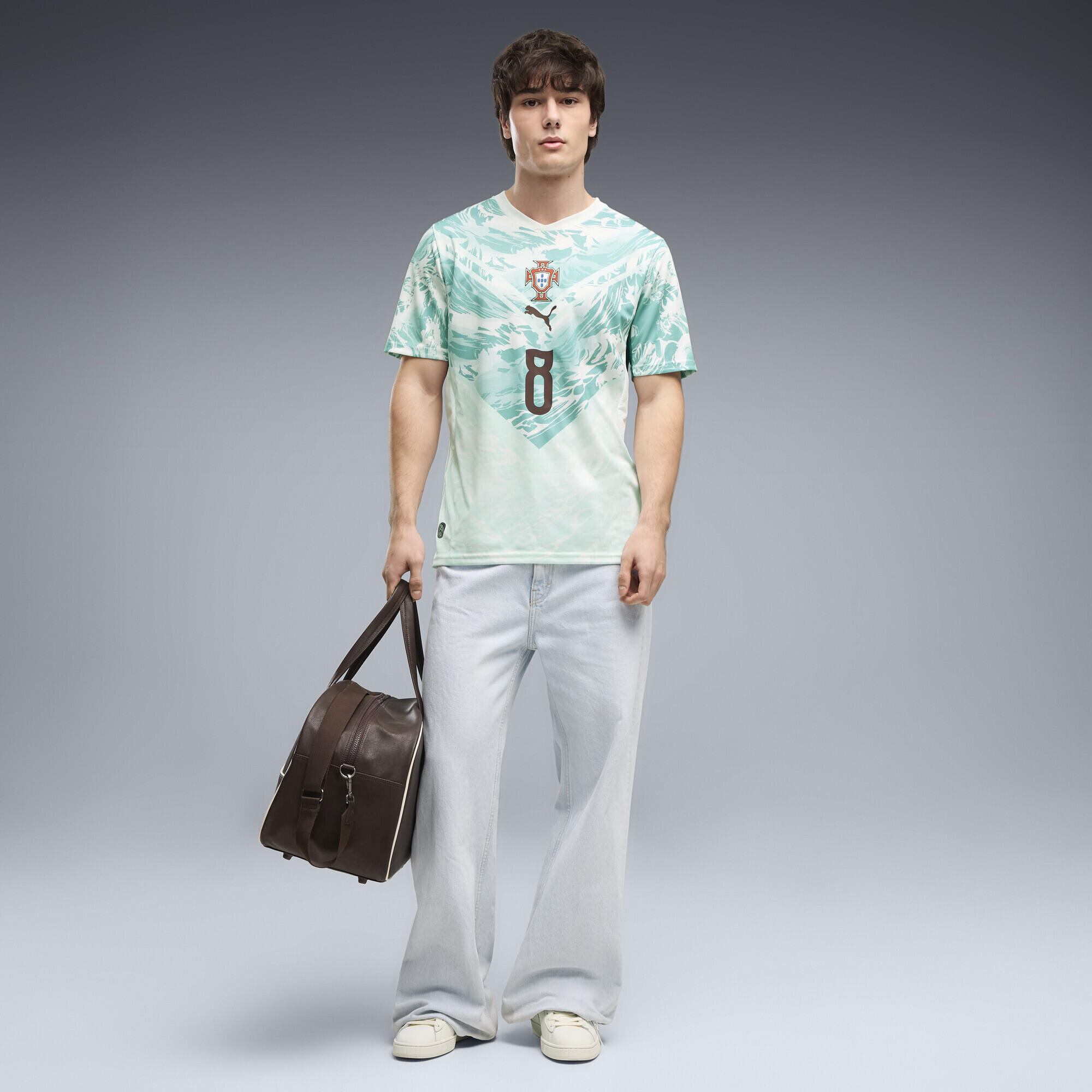 Portugal Player uitshirt voor heren PUMA 4/5