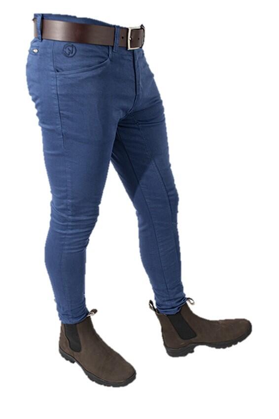 Pantalón breeche vaquero  Los Nietos  | 40 | Azul Marino 3/6