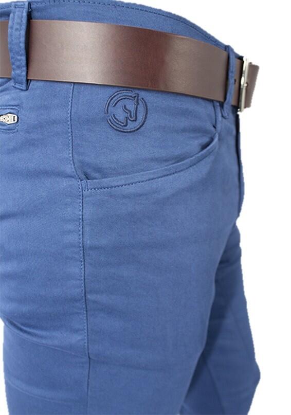 Pantalón breeche vaquero  Los Nietos  | 40 | Azul Marino 2/6