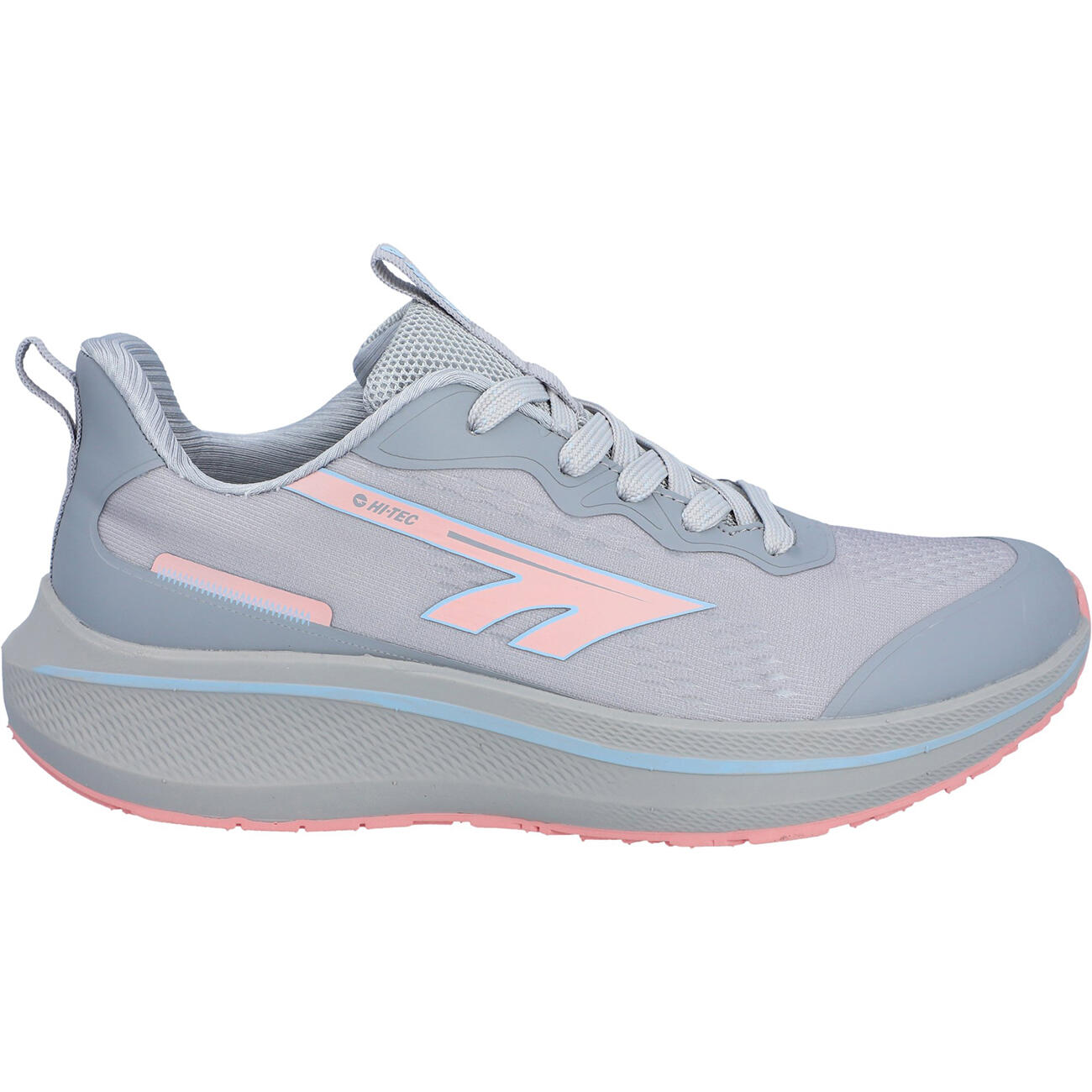 HI-TEC Hi-Tec Sportschoen Kamari  -Vrouwen -  Blauw/Roze Veterschoenen 2/7