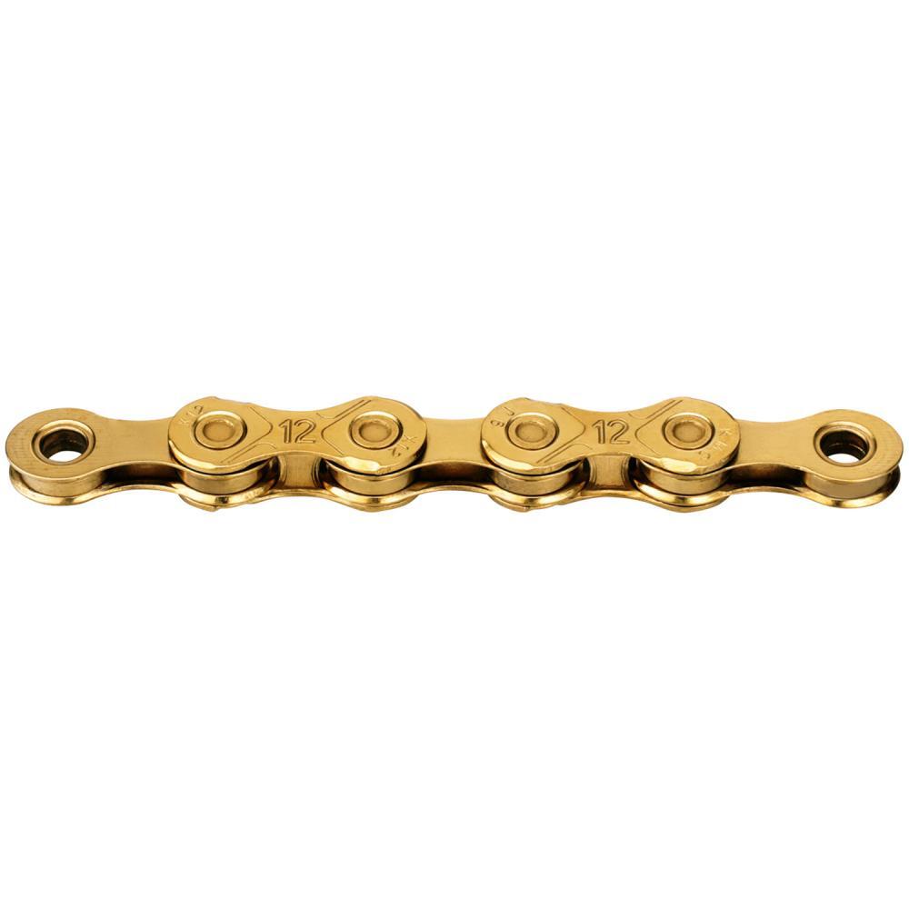 Chaine KMC X12 Ti-N 126 maillons 12V Or 3/4