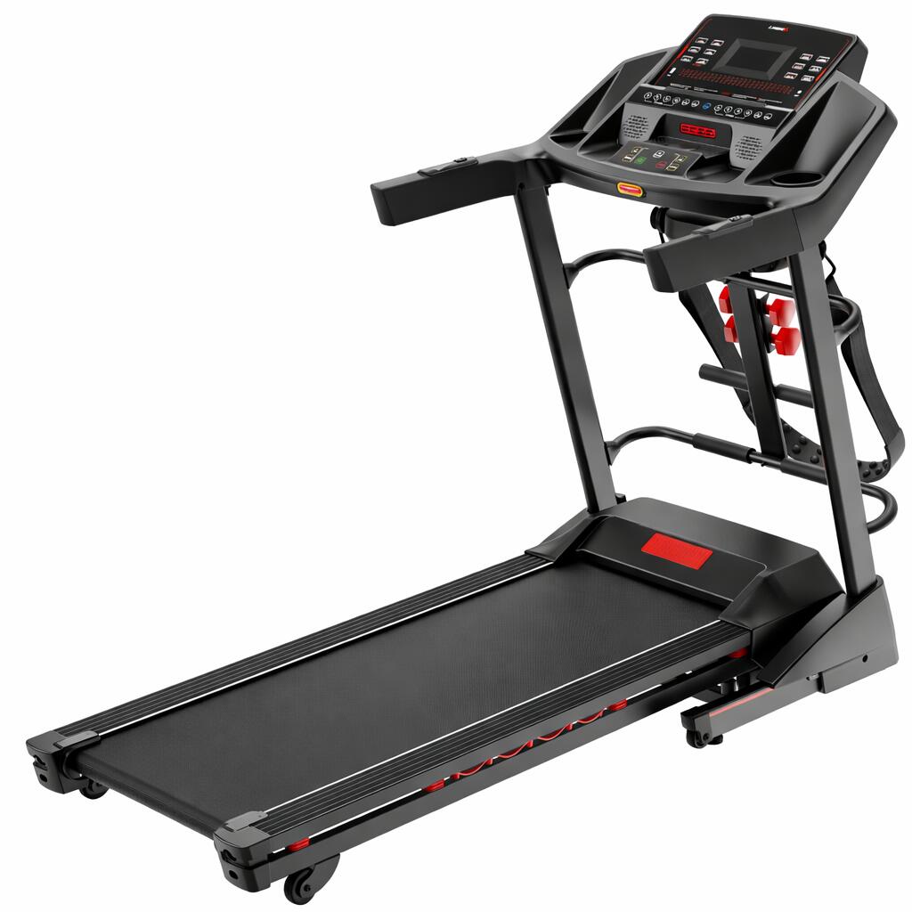 Bieżnia Elektryczna Treningowa X750 Atlas Sport 20 km/h 140kg auto wznos 4/6