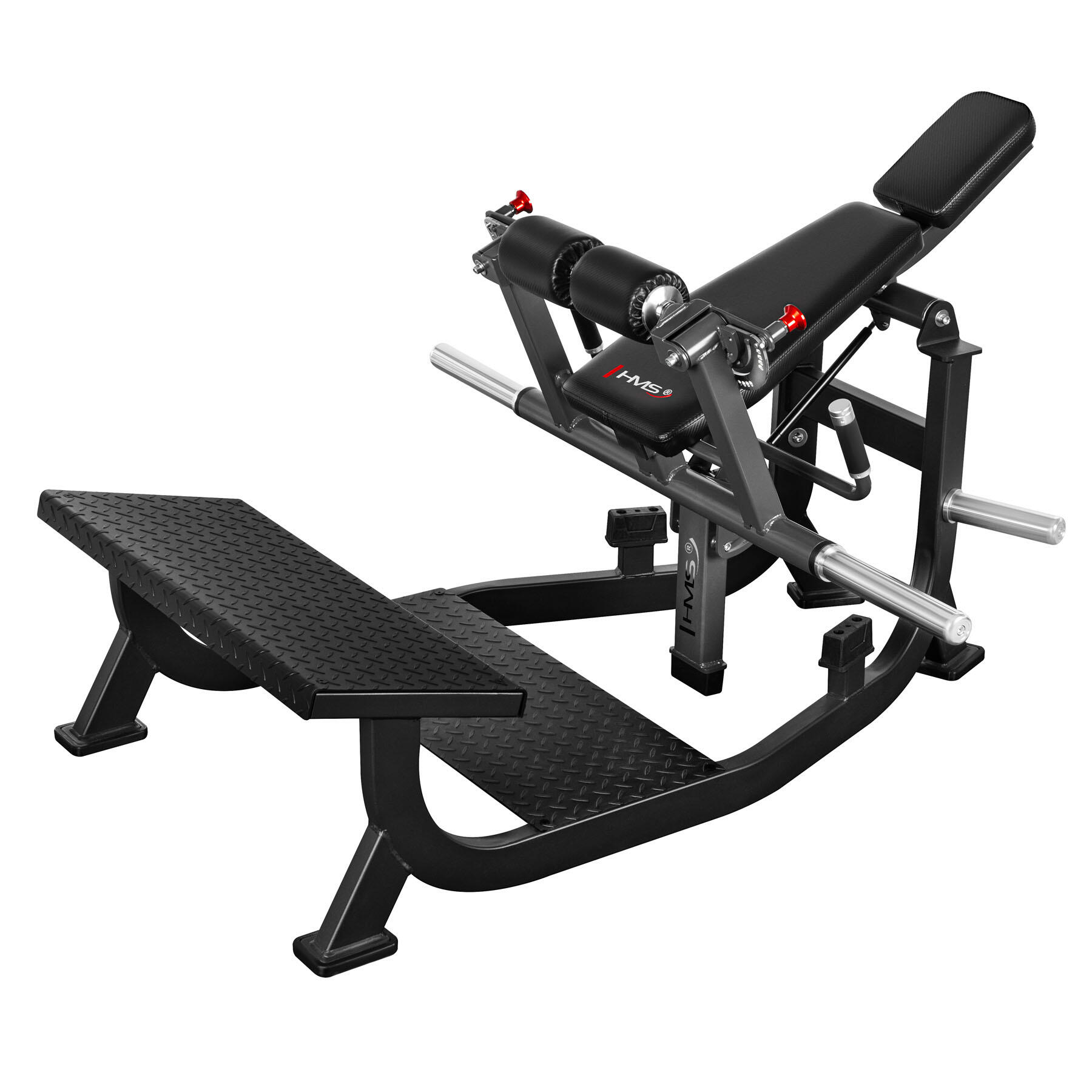 Appareil d'entraînement Hip Thrust pour les fessiers avec poids libres HMS MHT82 1/7