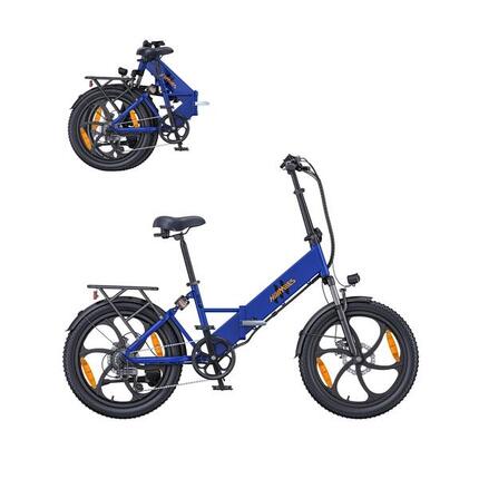 Vélos électriques HillMiles Mile 2 350 W 36V13Ah 20" Bleu