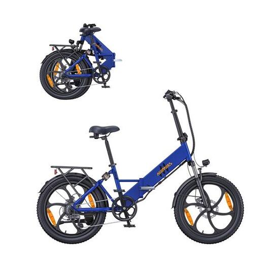 Vélos électriques HillMiles Mile 2 350 W 36V13Ah 20" Bleu