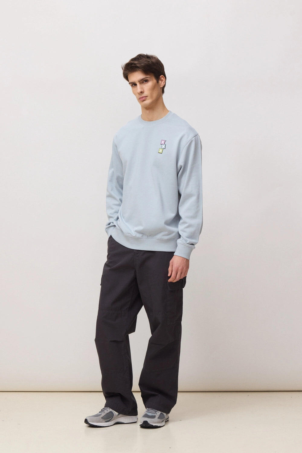 Sudadera Blue Banana Frost de Algodón 100% Orgánico 3/7