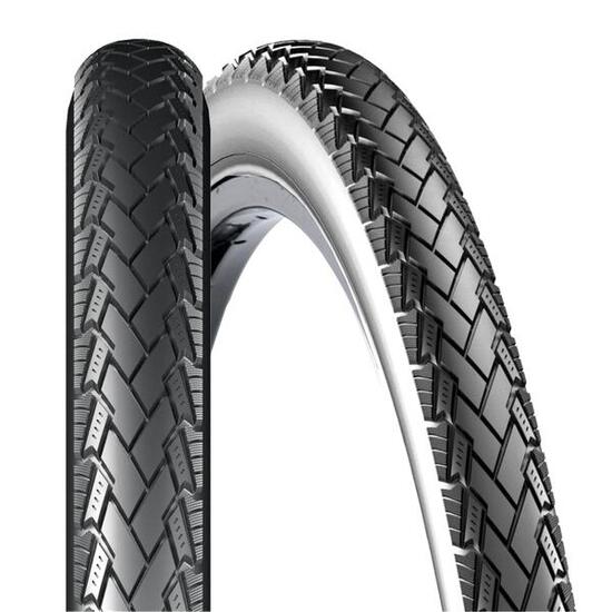Opona rowerowa 28" 700x40C DSI (42-622) SRI-128 wkładka antyprzebiciowa 1,1mm