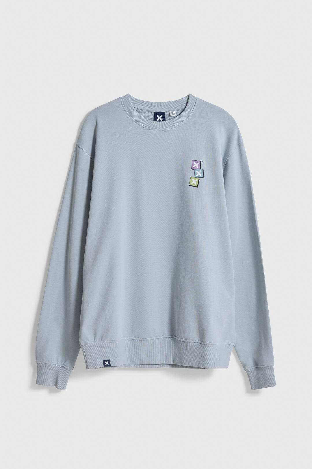 Sudadera Blue Banana Frost de Algodón 100% Orgánico 7/7
