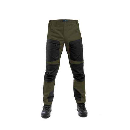 Pantalon stretch actif pour homme vert olive