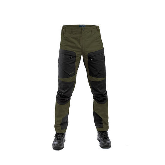 Pantalon stretch actif pour homme vert olive