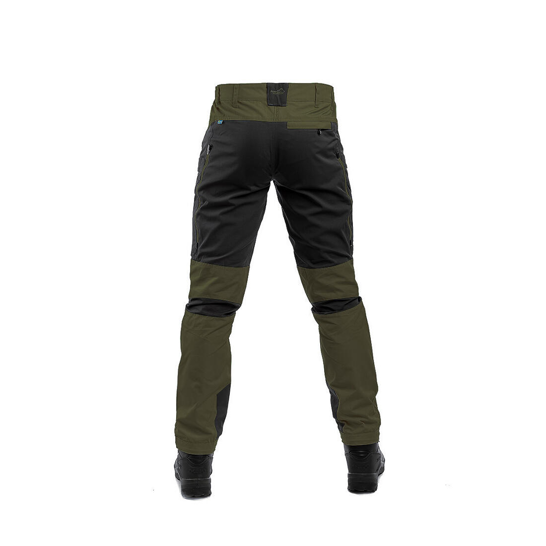 Active-Stretch-Hose für Herren in Olivgrün 3/6