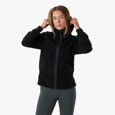Dames hiking flc_fullzip lofoten pile