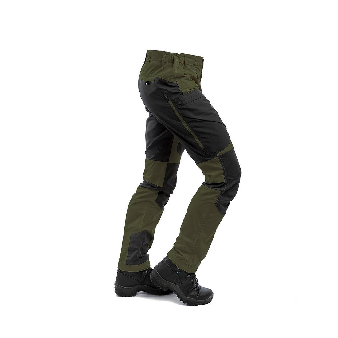 Active-Stretch-Hose für Herren in Olivgrün 2/6