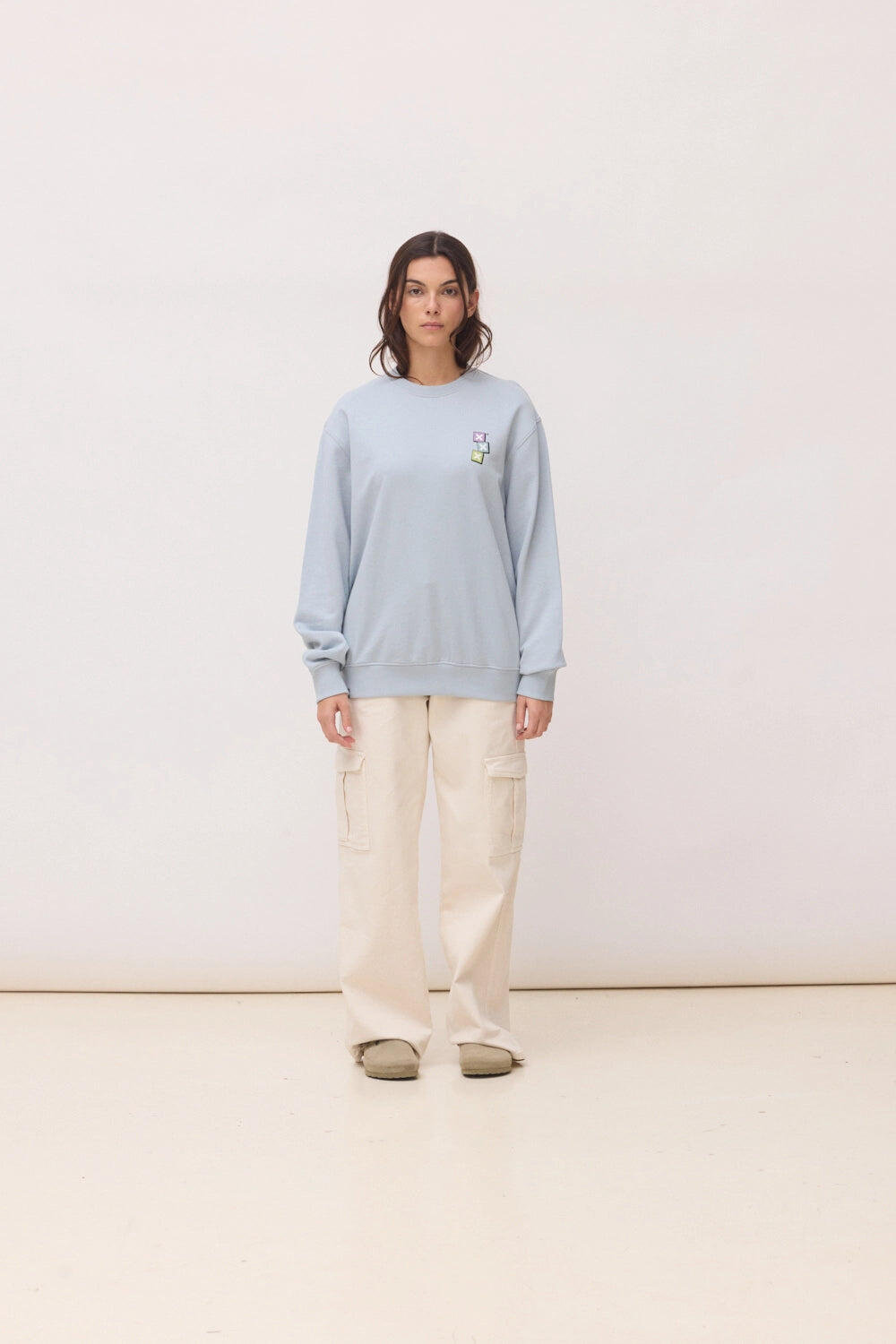 Sudadera Blue Banana Frost de Algodón 100% Orgánico 6/7
